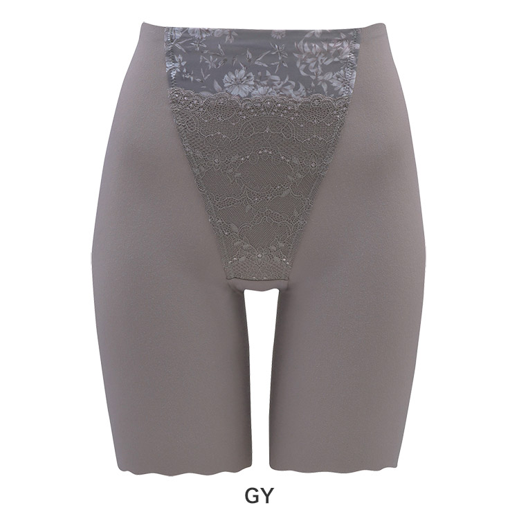 GRC421|ワコール 優美定番 肌あたりやさしいコットンコレクション ロングガードル ジャストウエスト ロング丈 全2色 58-90