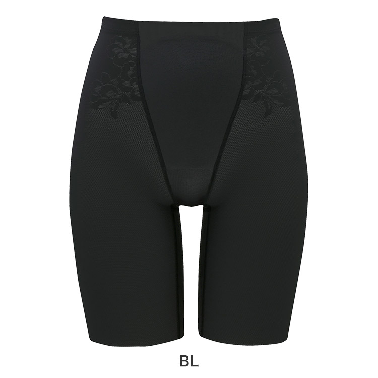 GRC423|ワコール -5歳のガードル ロングガードル ジャストウエスト・ロング丈 全4色 58・64・70・76