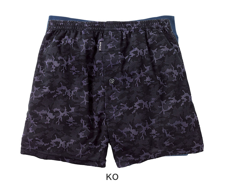 GT7110|ワコール ブロス BROS トランクス メンズ 前開き ジャストウエスト ノーマル丈 全4色 M・L・LL・3L