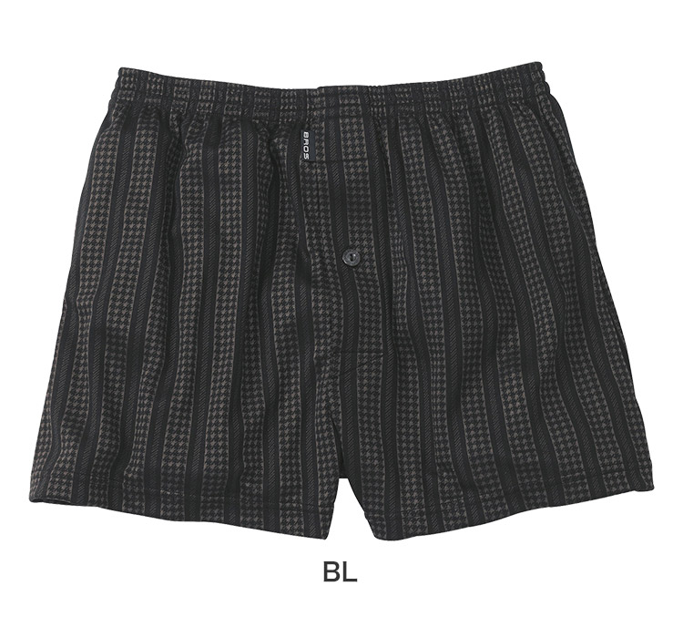 GT7802|ワコール ブロス BROS トランクス メンズ 前開き ジャストウエスト ノーマル丈 M/L/LL/3L