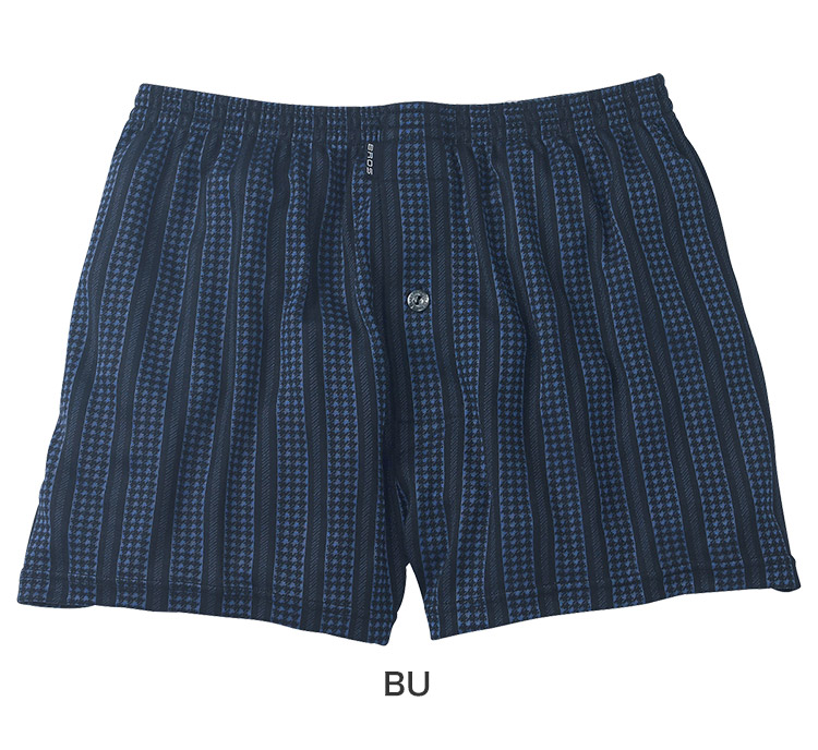 GT7802|ワコール ブロス BROS トランクス メンズ 前開き ジャストウエスト ノーマル丈 M/L/LL/3L