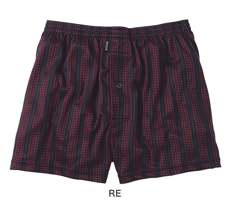 GT7802|ワコール ブロス BROS トランクス メンズ 前開き ジャストウエスト ノーマル丈 M/L/LL/3L