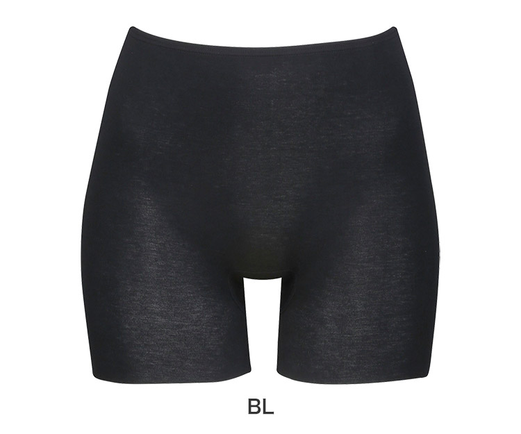 HLC144|ワコール スゴ衣 天然素材プラス+ 肌あたりのやさしい ボトムス 1分丈 全2色 M/L