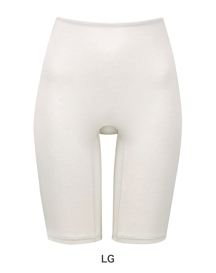 HLD422|ワコール スゴ衣 なめらかコットン ボトムス ひざ上丈 全1色 M-LL