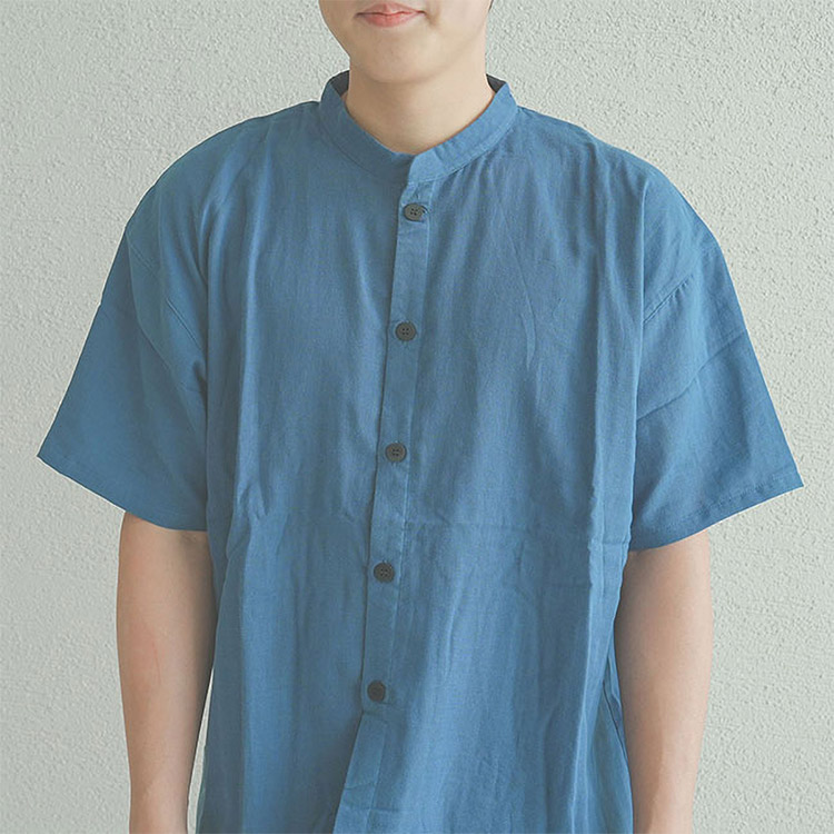 D93507-32|リオ RIO 着る保湿クリーム スリーピングウェア 前開きメンズパジャマ メンズ M/L