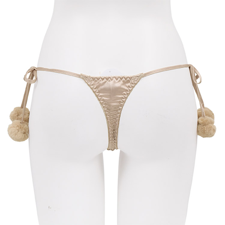 227221|COCO Linge ラブリーテディベア Tバックショーツ M