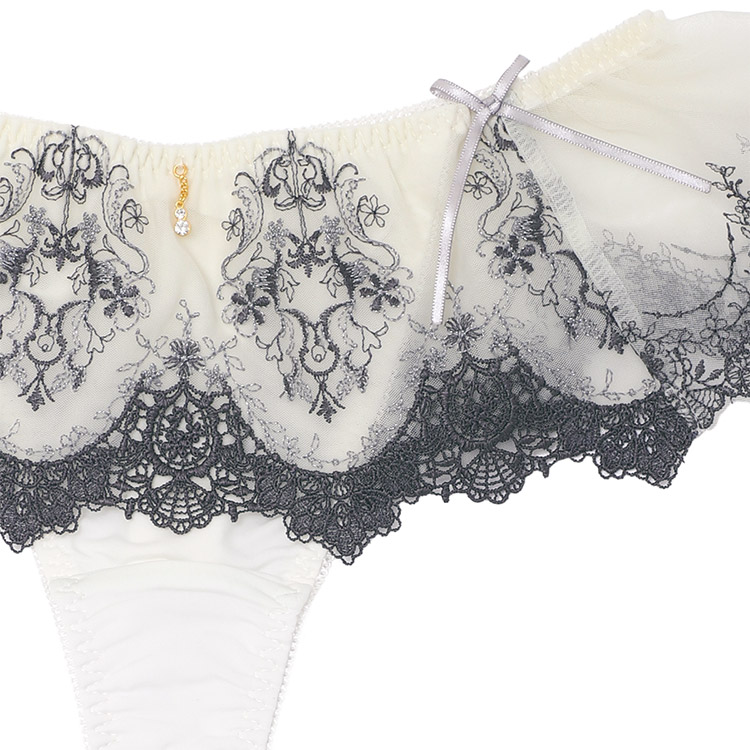 23-58106|ナルエー narue シャトー 23-58505シリーズ Tバックショーツ M