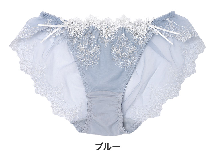 23-58107|ナルエー narue シャトー 23-58505シリーズ バックレースショーツ M/L