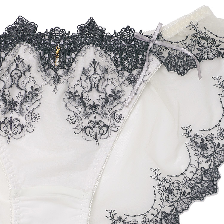 23-58107|ナルエー narue シャトー 23-58505シリーズ バックレースショーツ M/L