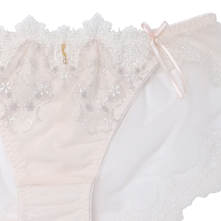 23-58107|ナルエー narue シャトー 23-58505シリーズ バックレースショーツ M/L