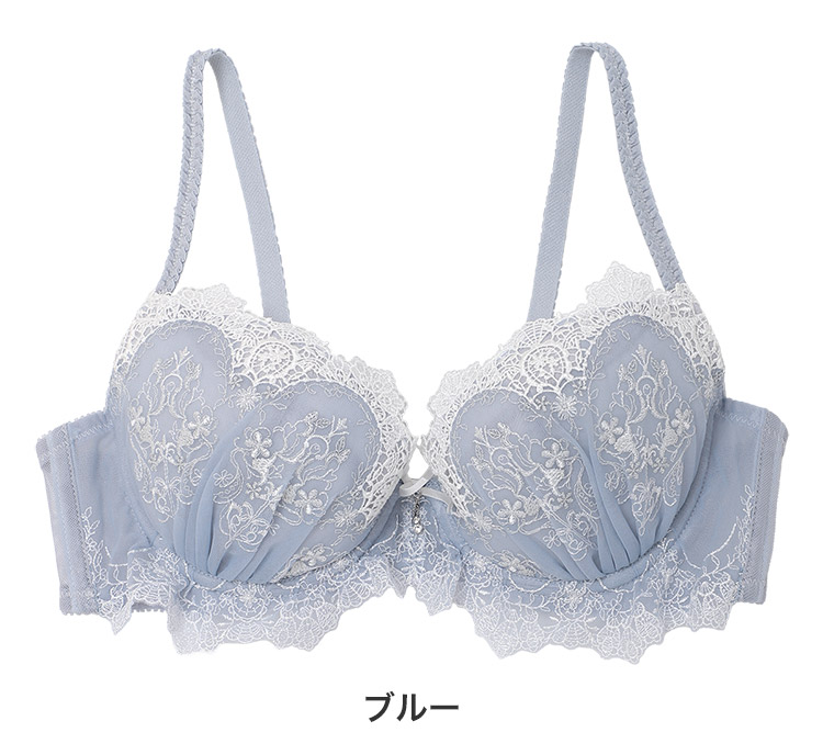 23-58505|ナルエー narue シャトー 23-58505シリーズ ブラジャー単品 Nベーシックブラ BCDEFカップ アンダー65/70/75cm