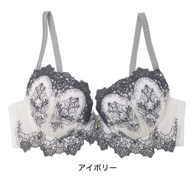 23-58505|ナルエー narue シャトー 23-58505シリーズ ブラジャー単品 Nベーシックブラ BCDEFカップ アンダー65/70/75cm