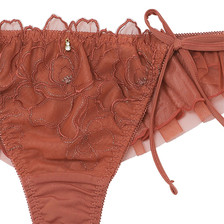 23-78126|ナルエー パフューム 23-78525シリーズ Tバックショーツ M