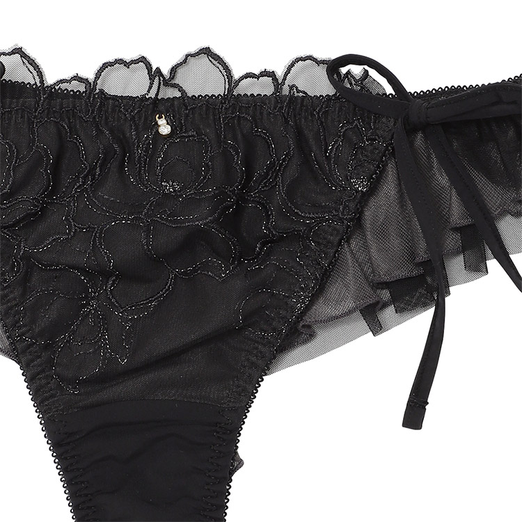 23-78126|ナルエー パフューム 23-78525シリーズ Tバックショーツ M