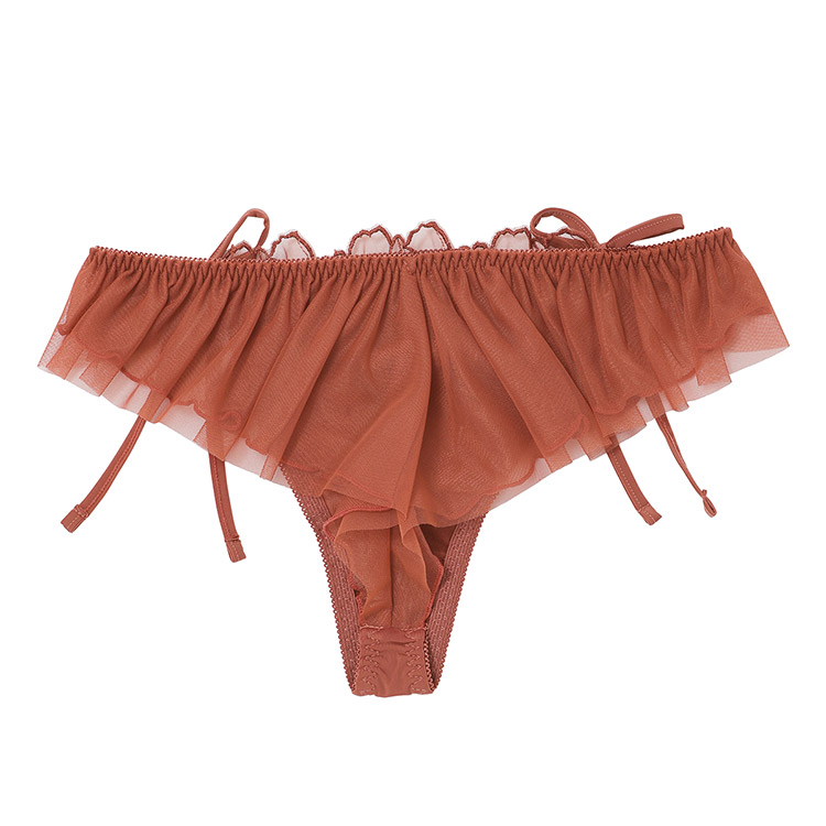 23-78126|ナルエー パフューム 23-78525シリーズ Tバックショーツ M