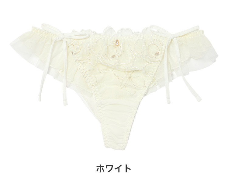 23-78126|ナルエー パフューム 23-78525シリーズ Tバックショーツ M