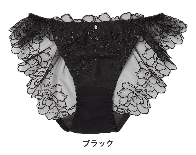 23-78127|ナルエー パフューム 23-78525シリーズ バックレースショーツ M/L