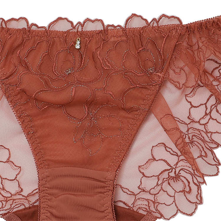 23-78127|ナルエー パフューム 23-78525シリーズ バックレースショーツ M/L