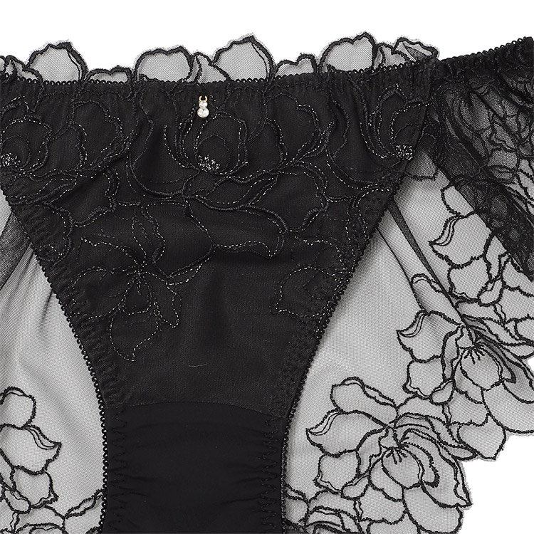 23-78127|ナルエー パフューム 23-78525シリーズ バックレースショーツ M/L