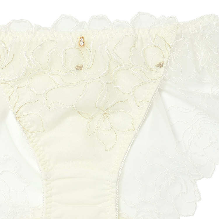 23-78127|ナルエー パフューム 23-78525シリーズ バックレースショーツ M/L