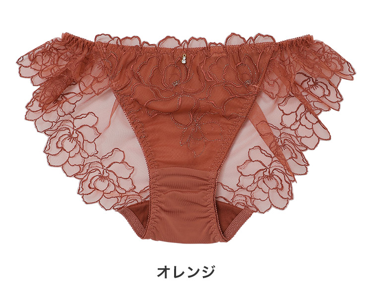 23-78127|ナルエー パフューム 23-78525シリーズ バックレースショーツ M/L