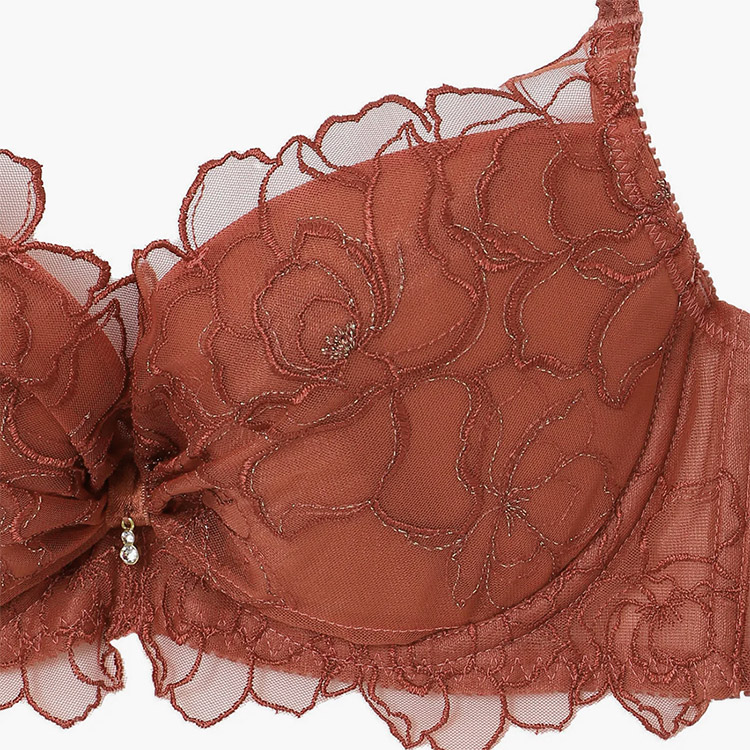 23-78525|ナルエー パフューム 23-78525シリーズ ブラジャー単品 Nベーシックブラ BCDEFカップ アンダー65/70/75cm