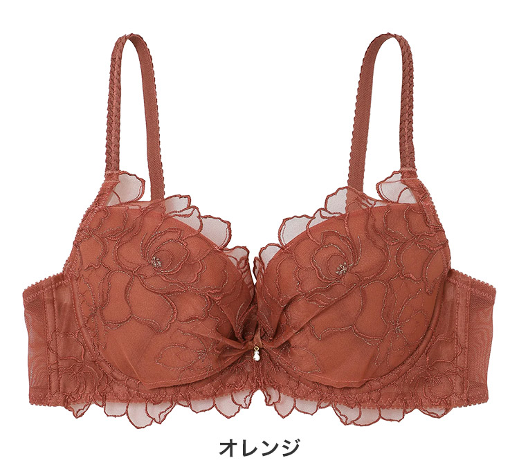 23-78525|ナルエー パフューム 23-78525シリーズ ブラジャー単品 Nベーシックブラ BCDEFカップ アンダー65/70/75cm