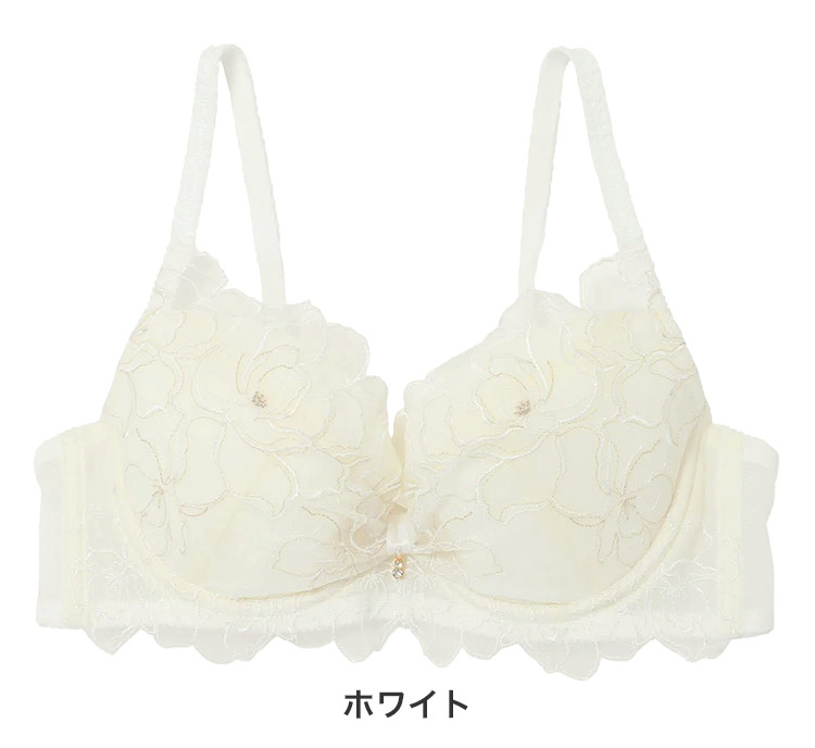 23-78525|ナルエー パフューム 23-78525シリーズ ブラジャー単品 Nベーシックブラ BCDEFカップ アンダー65/70/75cm