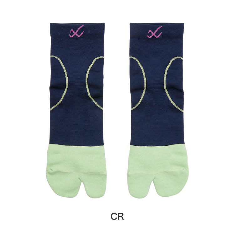 BCR620|ワコール CW-X 足袋ソックス ショート スポーツ用ソックス ユニセックス S/M/L