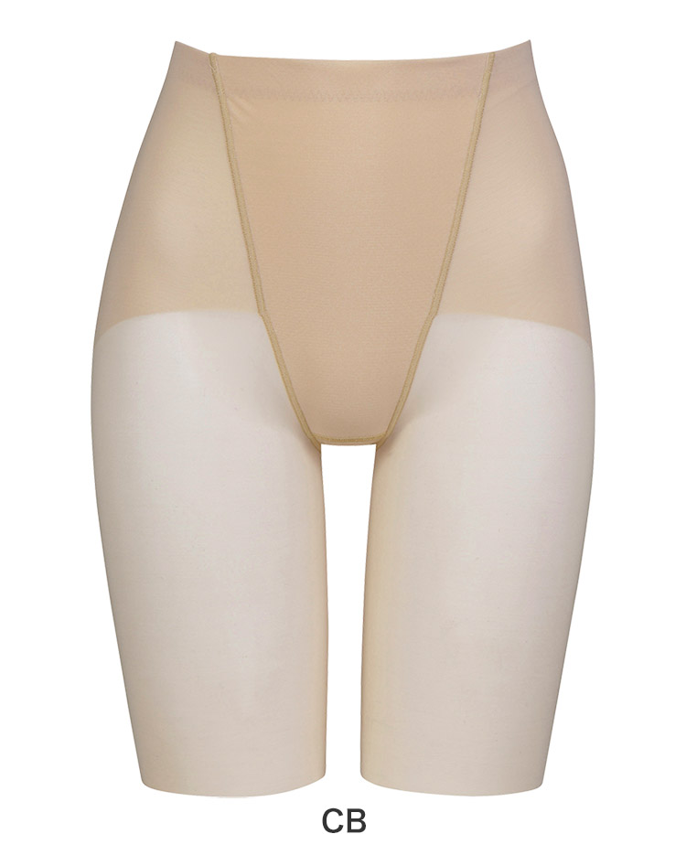 GFA152|ワコール ラゼ 着やせグラマラス スキニーベール フルロングガードル 58/64/70/76