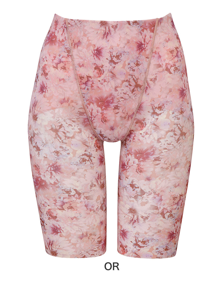 GFA152|ワコール ラゼ 着やせグラマラス スキニーベール フルロングガードル 58/64/70/76