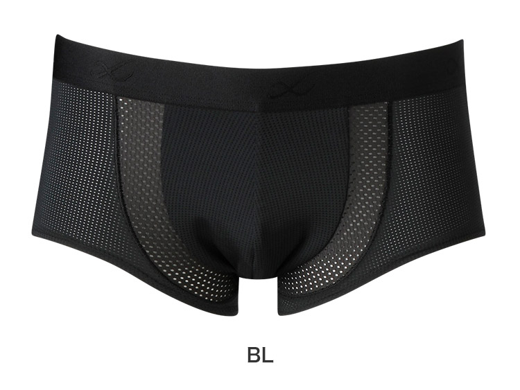 HSO550|ワコール CW-X スポーツ用ショーツ メンズ ボクサー ローライズ・スクエア丈 S/M/L/LL