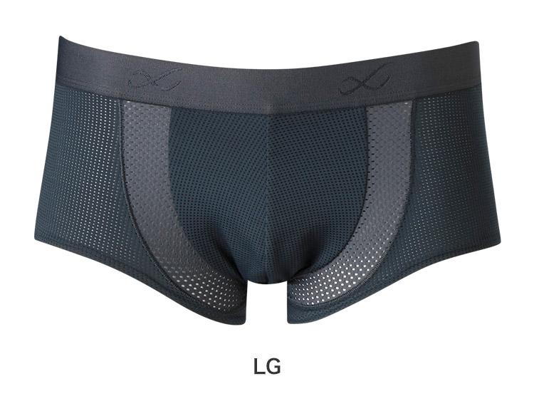 HSO550|ワコール CW-X スポーツ用ショーツ メンズ ボクサー ローライズ・スクエア丈 S/M/L/LL