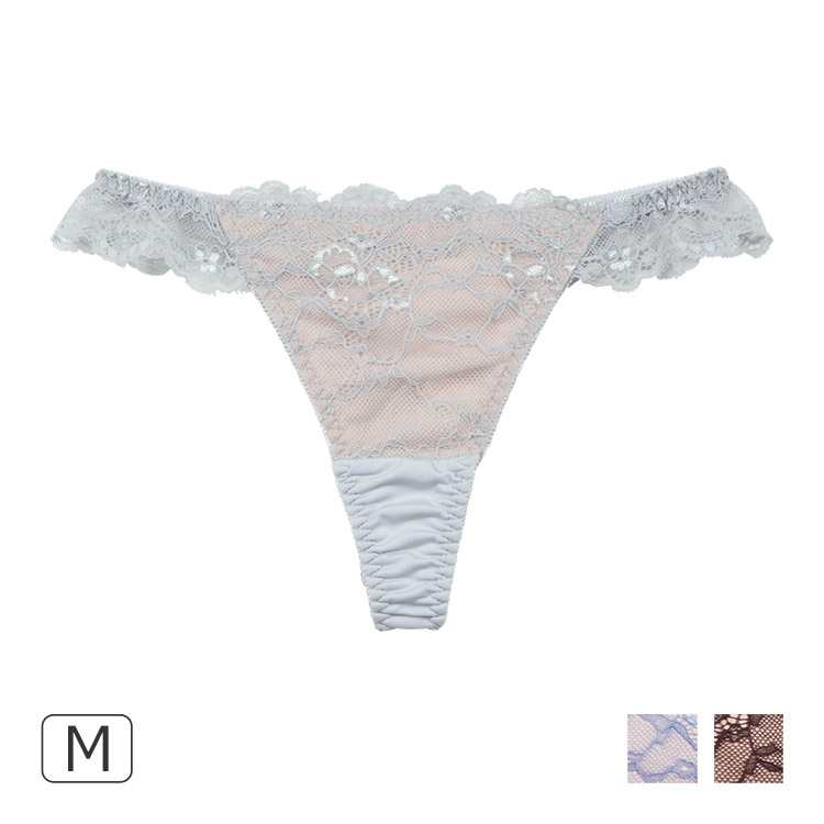 227109B｜COCO Linge シックエフォートレス Ｔバックショーツ M