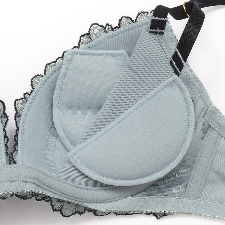 327236|COCO Linge ミステリアスフラワー ブラセット ABCDEFカップ アンダー 65/70/75cm