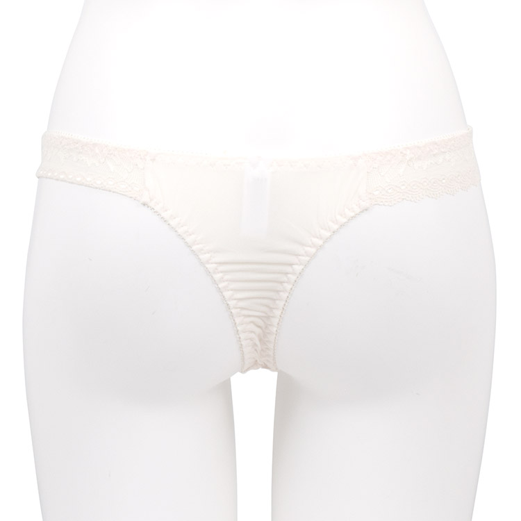 427530|セントオードリー ティアラ ブリリアント ブルーム Tバックショーツ M