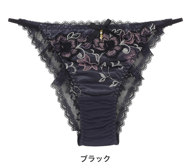 427532|セントオードリー ティアラ ブリリアント ブルーム ブラジリアンショーツ M/L