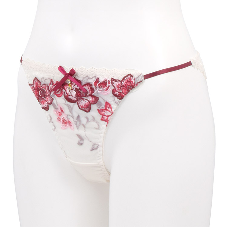 427532|セントオードリー ティアラ ブリリアント ブルーム ブラジリアンショーツ M/L