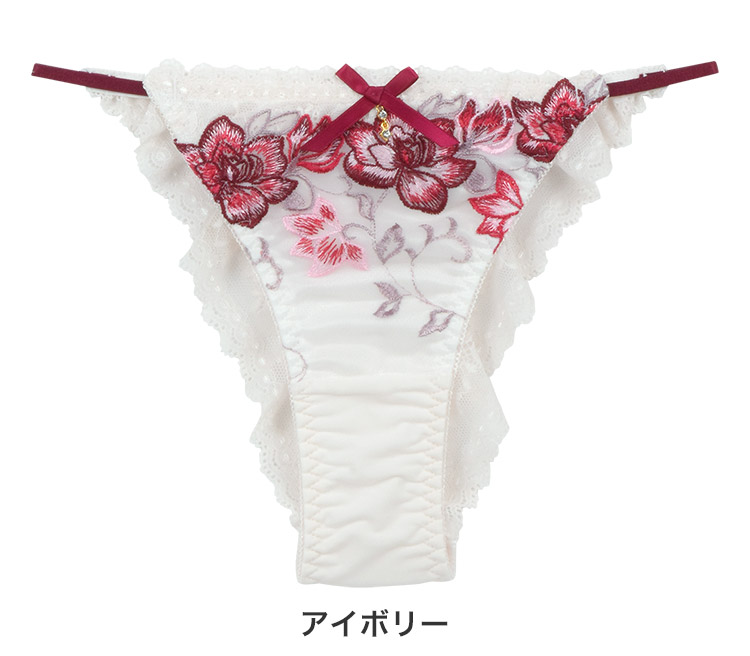 427532|セントオードリー ティアラ ブリリアント ブルーム ブラジリアンショーツ M/L