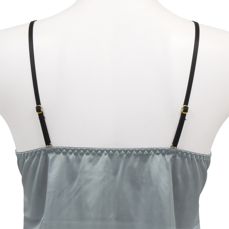 627200|COCO Linge ミステリアスフラワー スリップ M-75