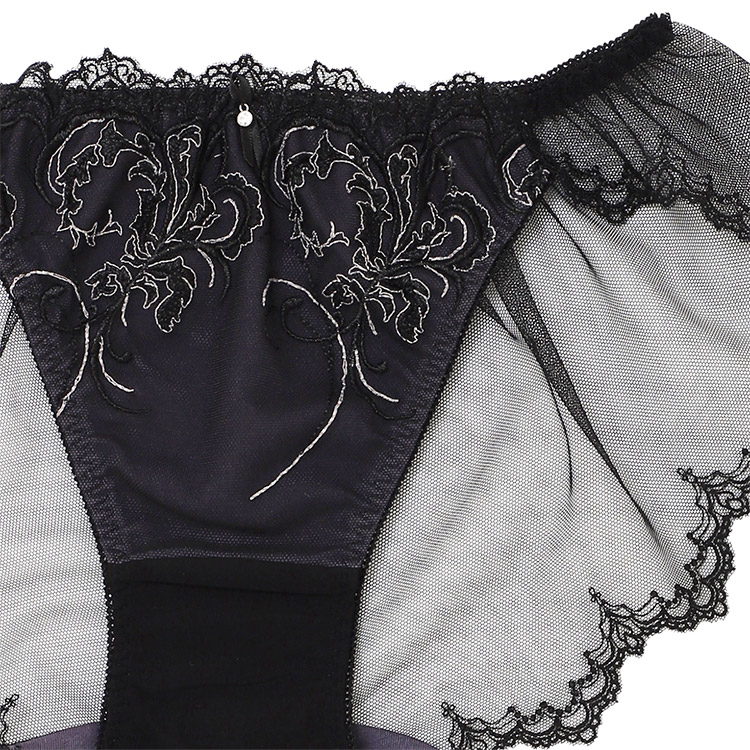 23-18122|ナルエー narue ラルム 23-18520シリーズ バックレースショーツ 全3色 M・L