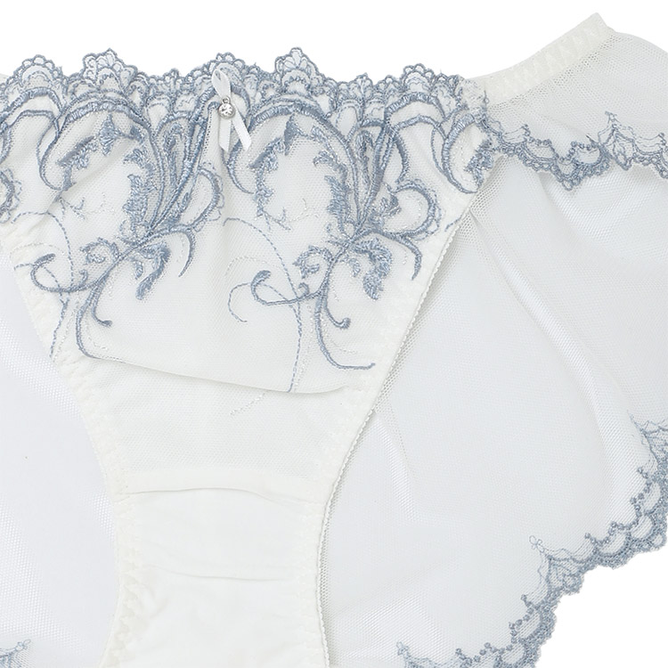 23-18122|ナルエー narue ラルム 23-18520シリーズ バックレースショーツ 全3色 M・L