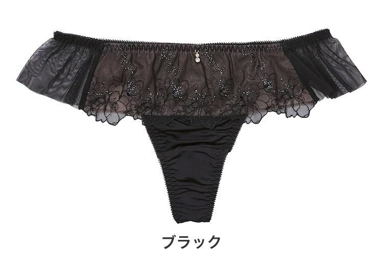 23-18141|ナルエー narue ベール 23-18540シリーズ Tバックショーツ M