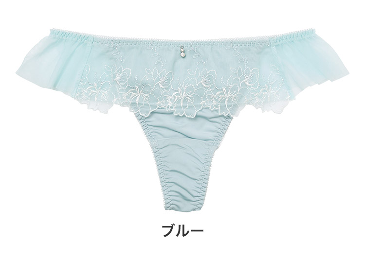 23-18141|ナルエー narue ベール 23-18540シリーズ Tバックショーツ M