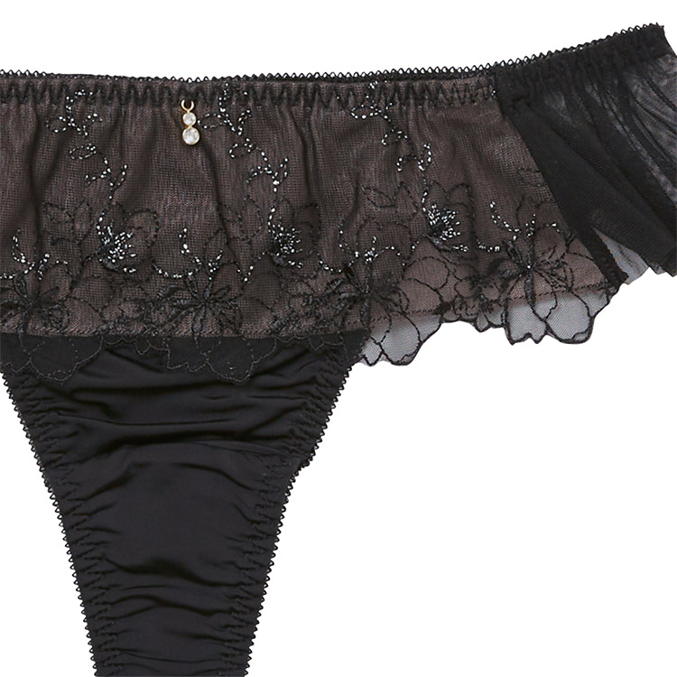 23-18141|ナルエー narue ベール 23-18540シリーズ Tバックショーツ M