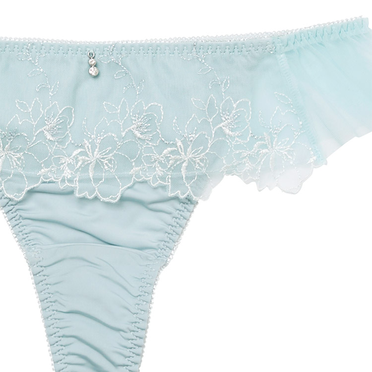 23-18141|ナルエー narue ベール 23-18540シリーズ Tバックショーツ M