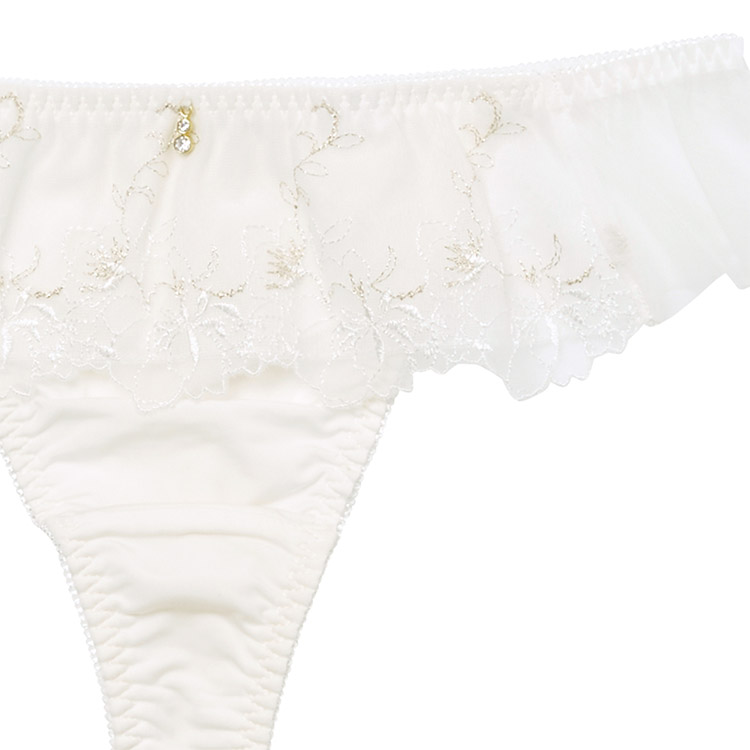 23-18141|ナルエー narue ベール 23-18540シリーズ Tバックショーツ M