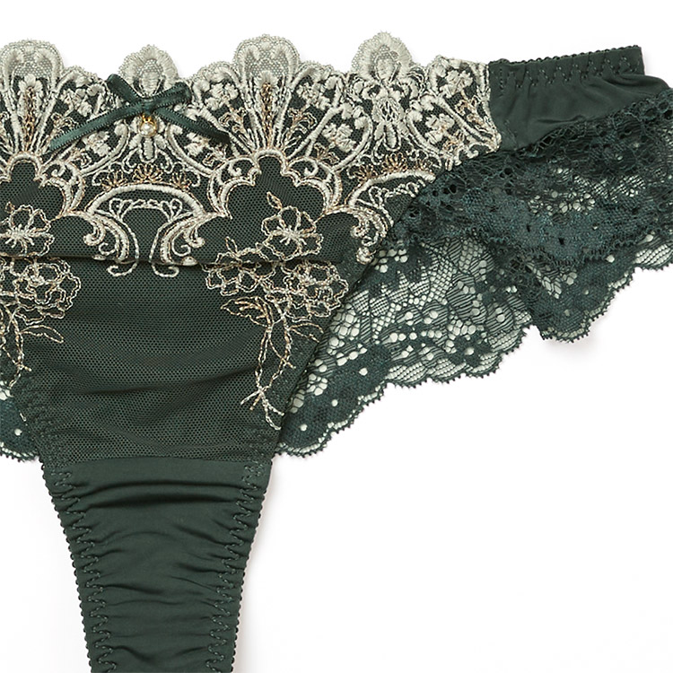 23-18156|ナルエー narue セレナーデ 23-18555シリーズ Tバックショーツ M