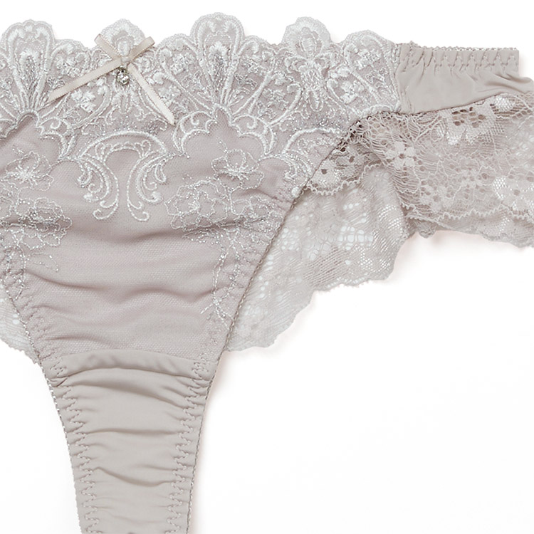 23-18156|ナルエー narue セレナーデ 23-18555シリーズ Tバックショーツ M