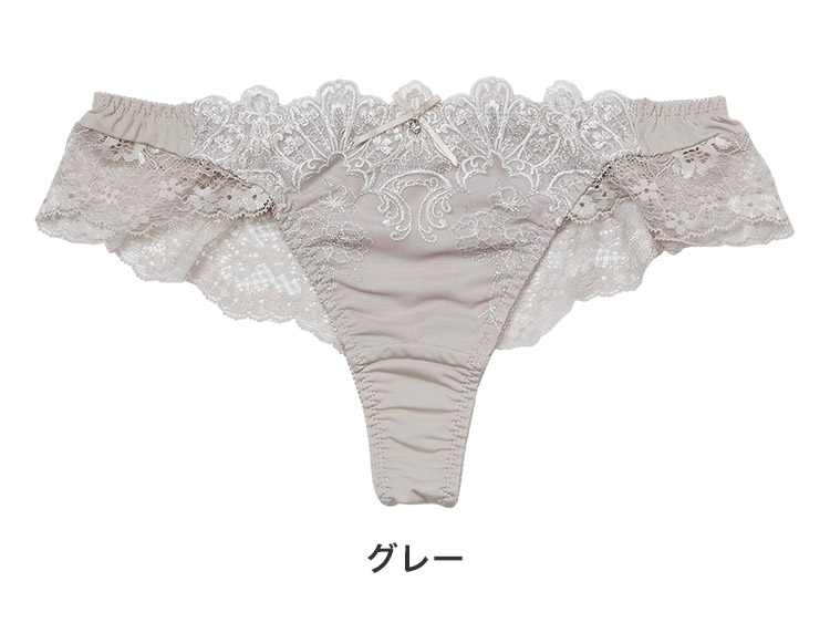 23-18156|ナルエー narue セレナーデ 23-18555シリーズ Tバックショーツ M